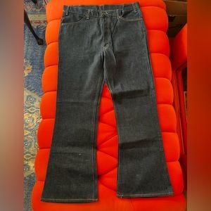 NOS Levi's Orange Tab 646 Bellbottom Jeans 38W 31L